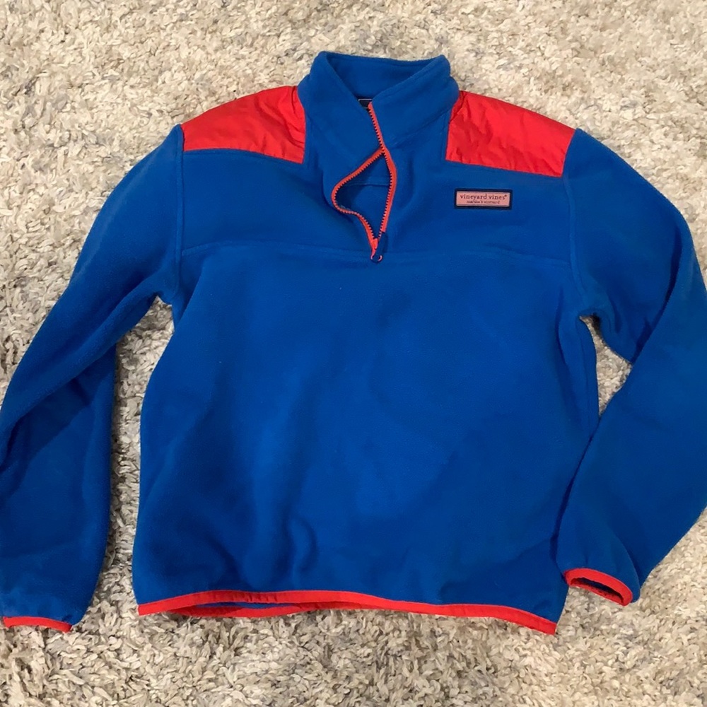 Vineyard Vines Fleece Pullover